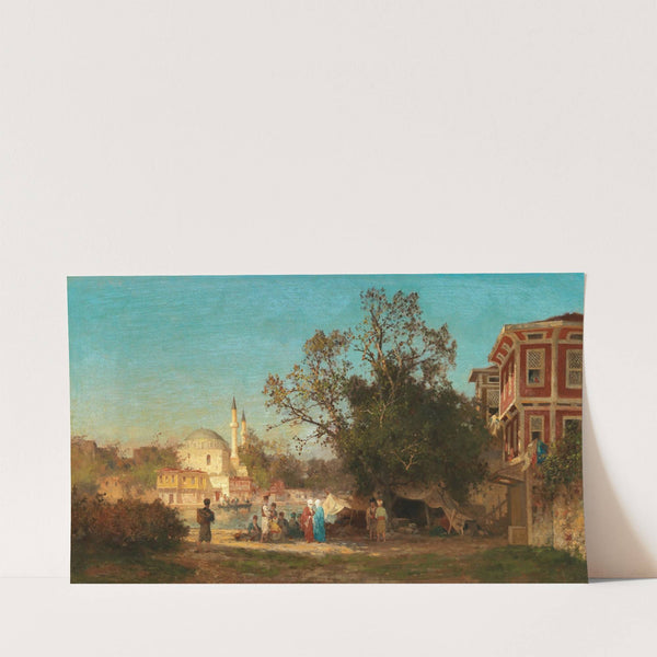 A Capriccio of Constantinople by Germain Fabius Brest