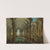 A capriccio of partially ruined baths with people swimming by Antonio Joli
