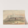 A Capriccio of Windsor Castle by Sir George Hayter