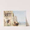 A capriccio scene, Venice by Clarkson Stanfield