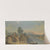 A Capriccio View Of A Walled Town With Elegant Figures On The River by Francesco Battaglioli