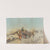 A caravan at rest by Mariano de Franceschi