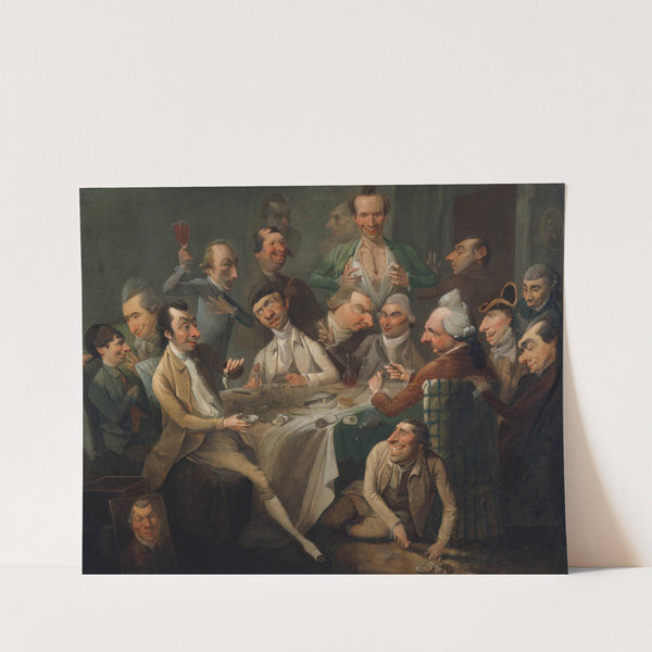 A Caricature Group by John Hamilton Mortimer