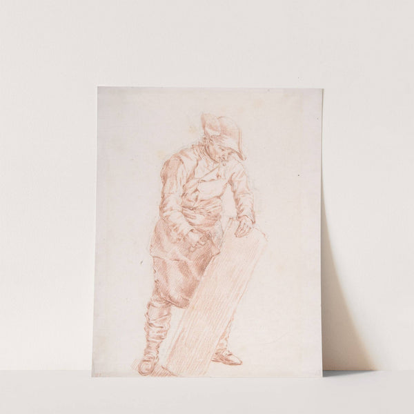 A Carpenter at Work by Jan Josef Horemans The Elder