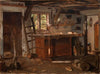 A carpenter’s workshop