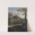 A Castle in a Wood by Gaspard Dughet