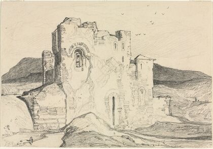 A Castle in Normandy (c. 1800–1842)