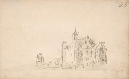 A Castle (on the Rhine)