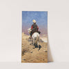 A Caucasian Rider by Alfred Von Wierusz-Kowalski