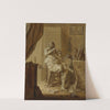 A Cavalier at  his Toilet, Possibly A Self Portrait (1631) by Adriaen Pietersz. Van De Venne