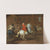A Cavalier On A Gray Horse In A Riding School by Johann Georg de Hamilton