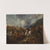 A Cavalry Encounter between Turkish Troops and the Troops of the Austrian Emperor (1645 - 1673) by Jacques Muller
