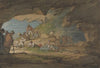 A Cave in Sunlight, with Figures