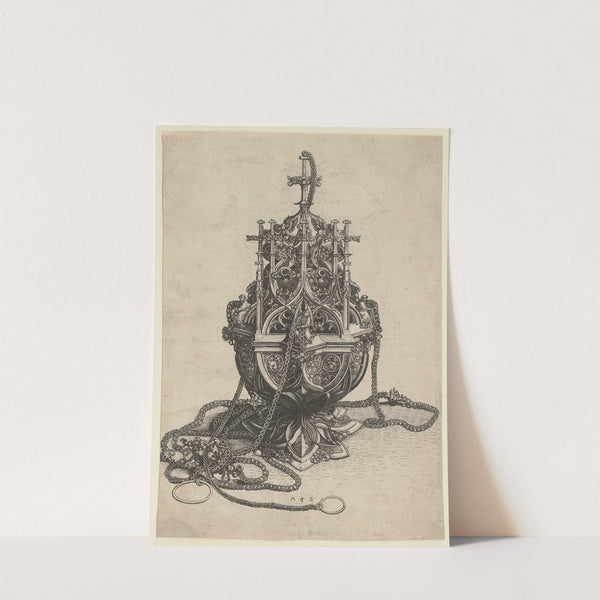 A Censer by Martin Schongauer