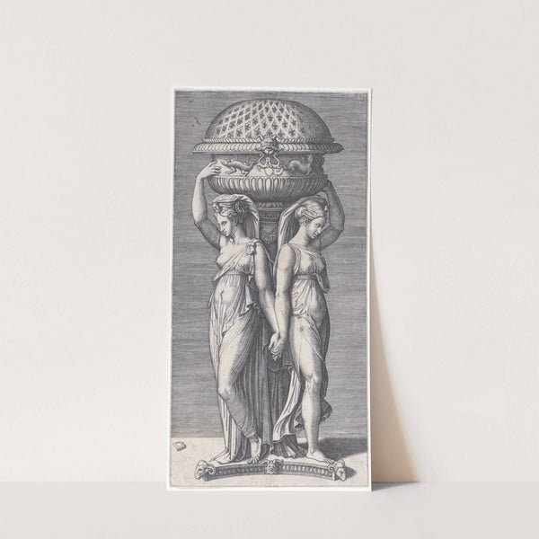 A Censer by Marcantonio Raimondi