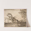 A Centaur Abducting a Nymph (1727–1804) by Giovanni Domenico Tiepolo