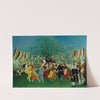 A Centennial of Independence by Henri Rousseau