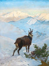 A Chamois in the Mountains (1916)