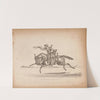 A Charging Mameluke Firing a Pistol (1823) by Henry Thomas Alken