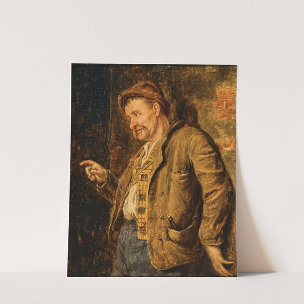 A Cheerful Forester (1904) by Eduard von Grützner