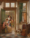 A Cherry Vendor at the Door