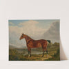 A chestnut hunter belonging to Richard Tiltey by Charles Towne