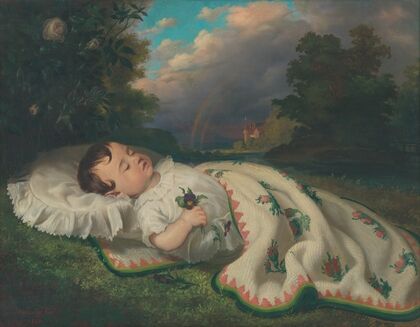 A child in the country