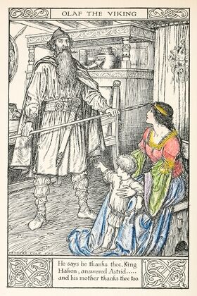 A Child’s Book of Warriors Pl 12