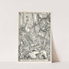 A Child&#039;s Book of Warriors Pl 15 by Herbert Cole