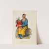 A Chippeway Widow (ca. 1837-1844) by Charles Bird King