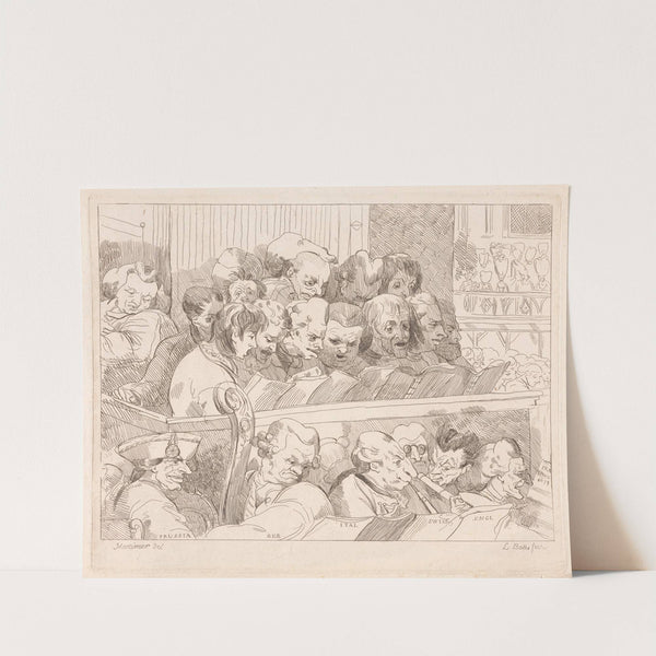 A Choral Band (ca. 1777) by John Hamilton Mortimer