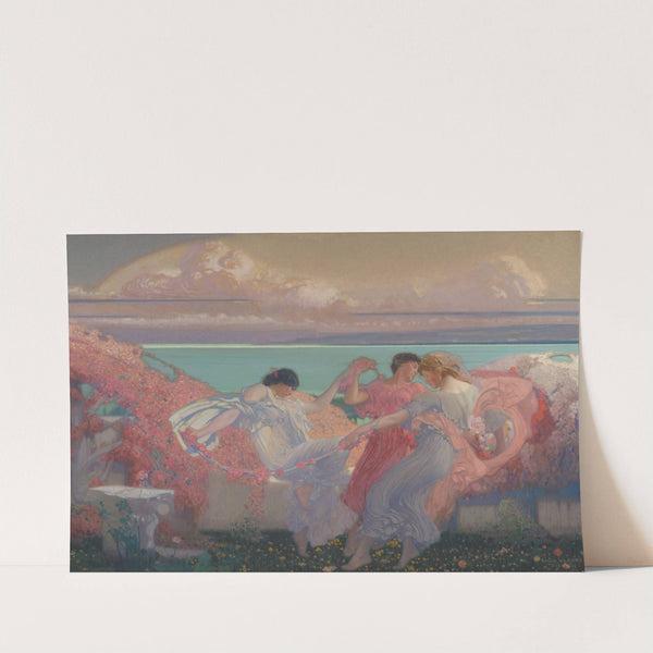 A Choral Dance by Emile Vloors
