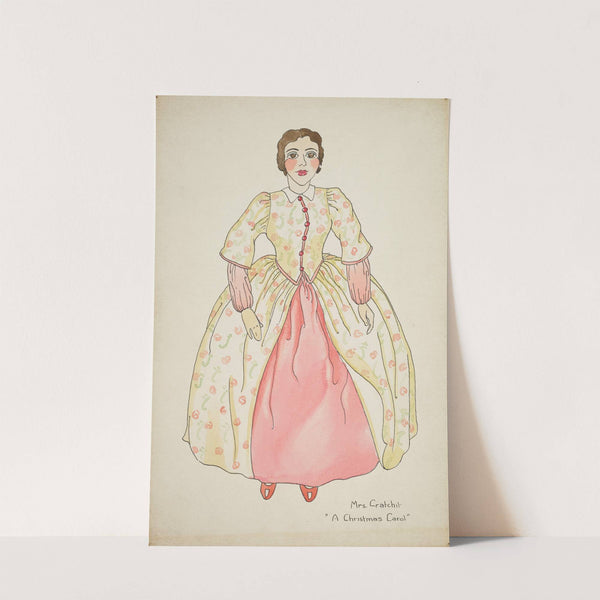 A Christmas Carol: Mrs. Cratchit (1934-1943) by Sally S. Tileston