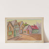 A Christmas Carol: Sketch no. 3, Street Scene (1934-1943) by Roland Foley