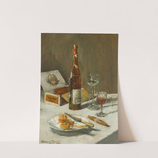 A Christmas Repast by Stanhope Alexander Forbes