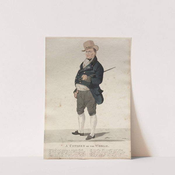 A Citizen of the World by Richard Dighton