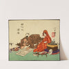 A Civilized Daruma by Tsukioka Yoshitoshi