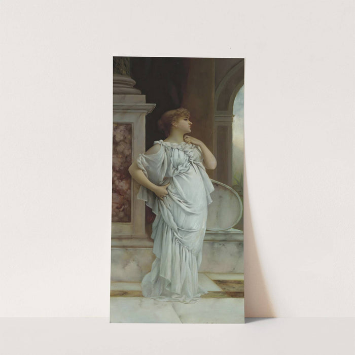 A Classical Beauty by Charles Frederick Lowcock