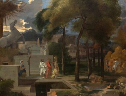 A Classical Landscape (probably 1660s)