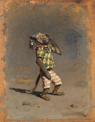 A Clever Monkey (1892)