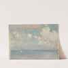 A cloudy seascape by Henry Scott Tuke