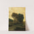 A Clump of Trees (c. 1860) by Constant Troyon