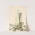 A Clump of Trees by a Rocky Stream in the Ramsau (1832-1833) by Carl Morgenstern