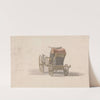 A Coach with Royal Coat of Arms by Paul Sandby