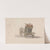 A Coach with Royal Coat of Arms by Paul Sandby