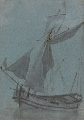 A Coastal Barge