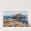 A Coastal Landscape by Leontine von Littrow