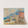 A coastal town in Spain by Konstantin Ivanovich Gorbatov