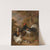 A cockerel, chickens, a woodpecker and other birds in a landscape by Jakob Bogdány