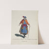 A colonel of the Strelitzes, the old Russian militia and body guard to the czars of Moscovy (1757-1772) by Charles Grignion